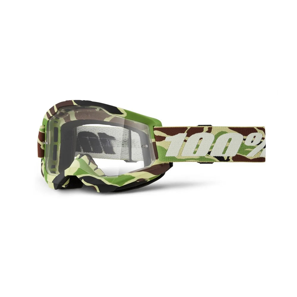 100% Strata 2 Moto Goggle