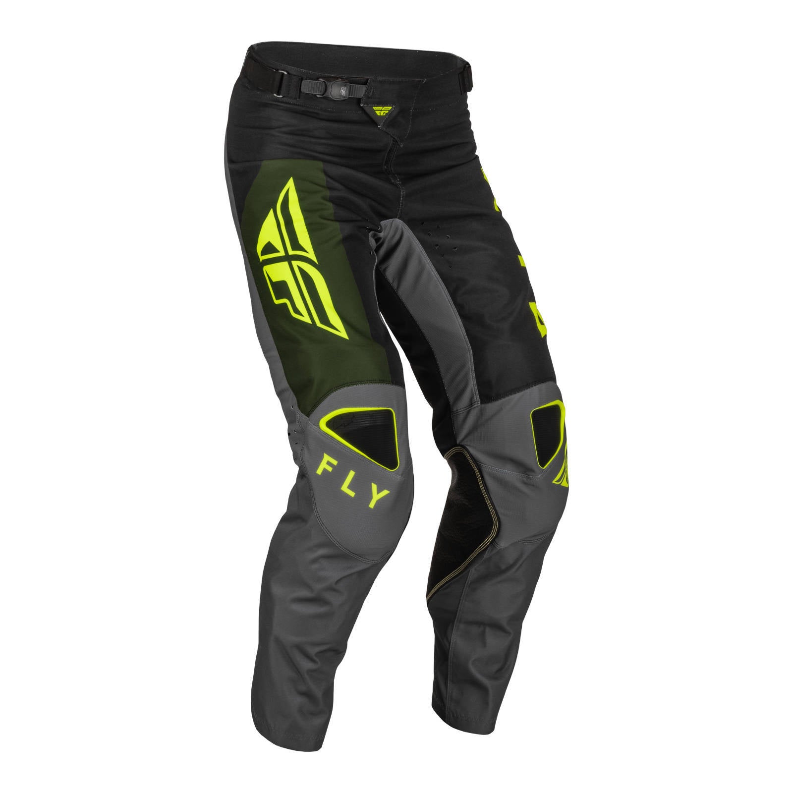 Fly Racing Kinetic Mesh Pants (Hi-Vis/Black) (32)