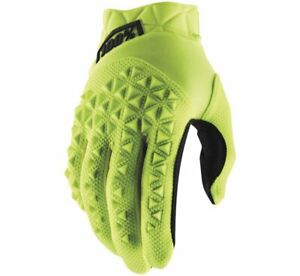 100% AIRMATIC GLOVE YELLOW/BLACK