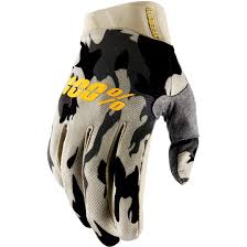 100% ITRACK GLOVES SALAMANDER X-LARGE