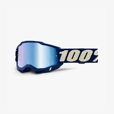 100% ACCURI 2 YOUTH GOOGLES DEEP MARINE