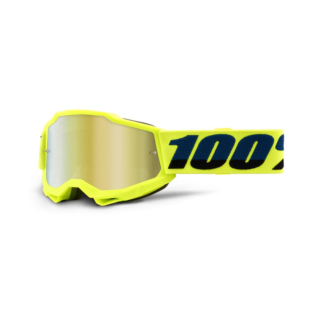 100% ACCURI 2 YOUTH MOTO GOGGLE YELLOW