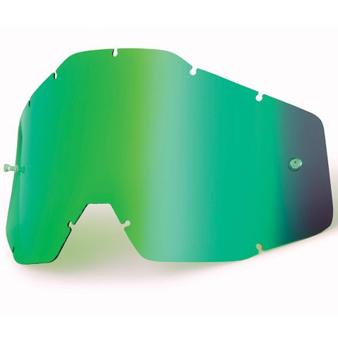 100% ACCURI/STRATA YOUTH LENS MIRROR