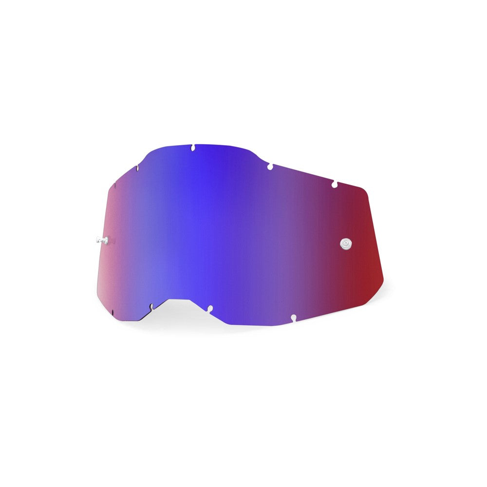 100% GEN-2 CLEAR LENS R/C-ACCURI-STRATA ADULT
