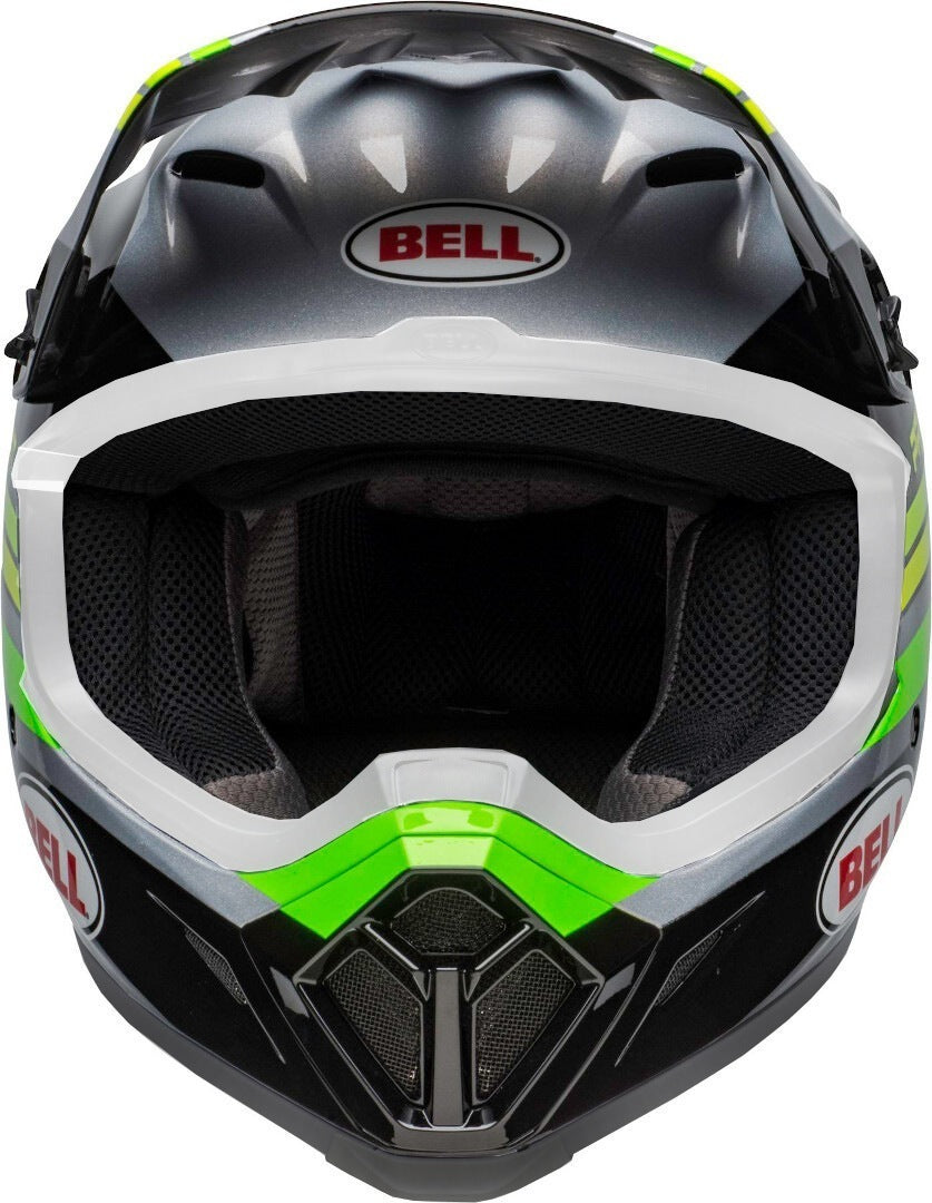 BELL MX9 MIPS PC REPLICA 2020 GRE/BLK X-LARGE