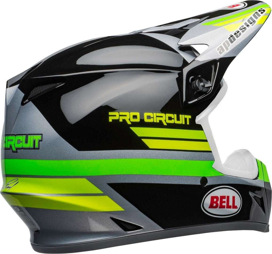 BELL MX9 MIPS PC REPLICA 2020 GRE/BLK X-LARGE