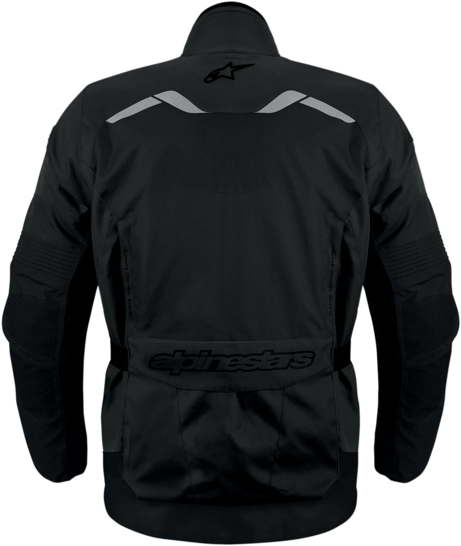ALPINESTARS ANDES DRYSTAR ROAD JACKET BLACK SZ 2X-LARGE