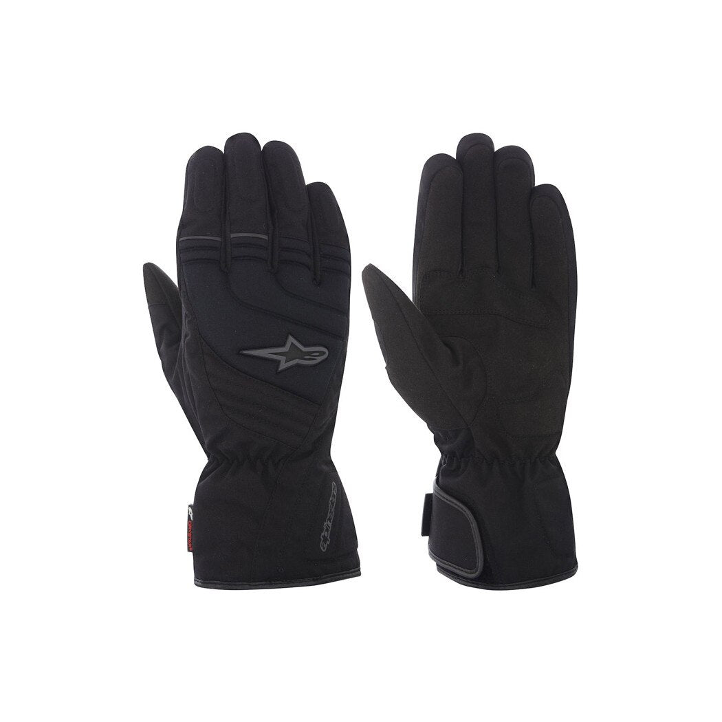 ALPINESTARS TRANSITION DRYSTAR ROAD GLOVES BLACK