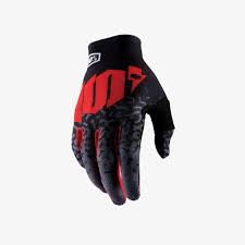 100% CELIUM 2 GLOVE METAL/BLACK SML