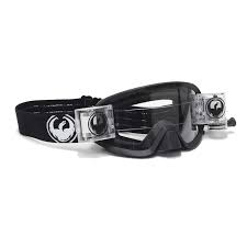DRAGON GOGGLE MDX2 RRS COAL / CLEAR - ADULT