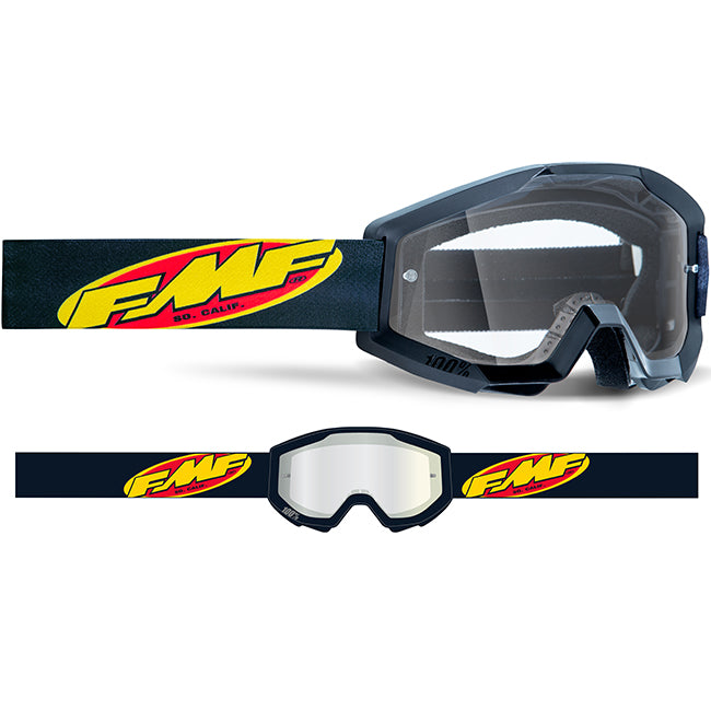 FMF POWERCORE GOGGLE - CLEAR LENS