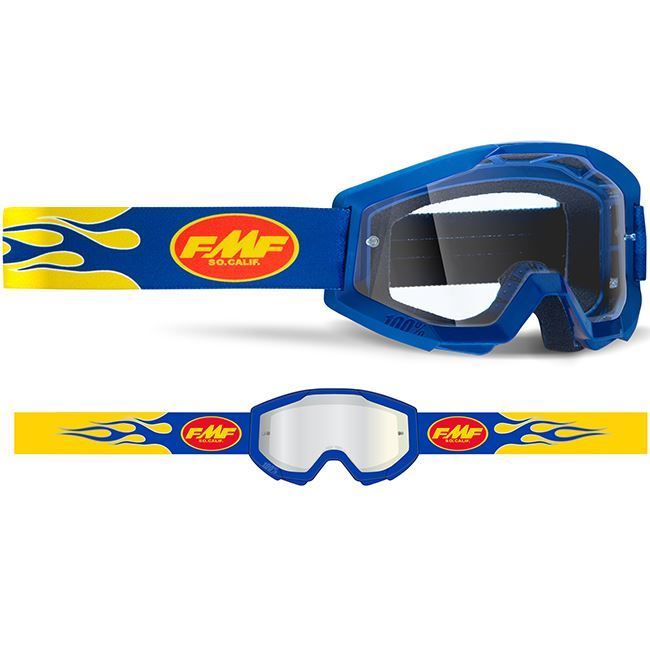 FMF POWERCORE GOGGLE - CLEAR LENS