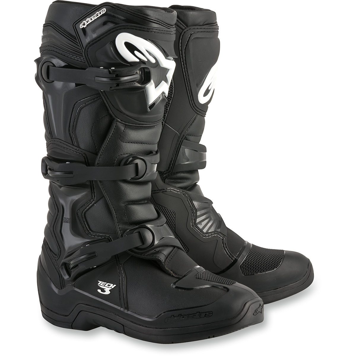 ALPINESTARS TECH 3 MX BOOTS BLACK