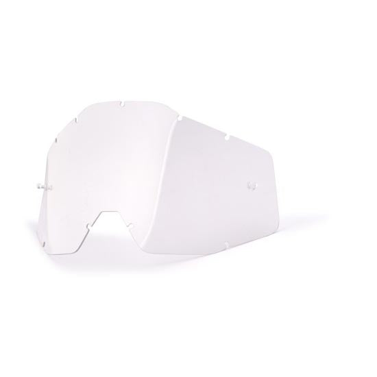 100% GOGGLE LENS RACE/ACCU/STRATA ANTI/FOG