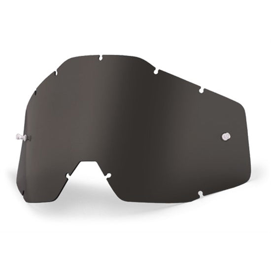 100% GOGGLE LENS RACE/ACCU/STRATA ANTI/FOG