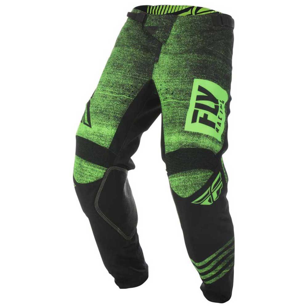 FLY KINETIC NOIZ PANT '19 NEON GREEN/BLACK - SIZE 24