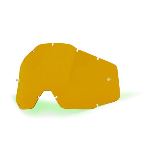 100% GOGGLE LENS RACE/ACCU/STRATA ANTI/FOG
