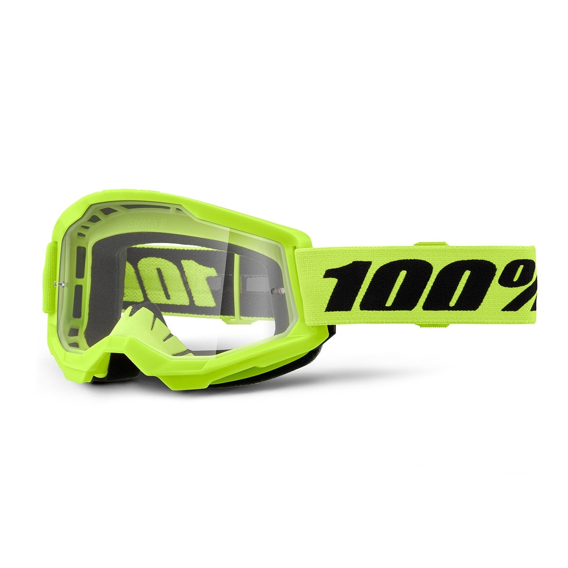 100% Strata 2 Moto Goggle