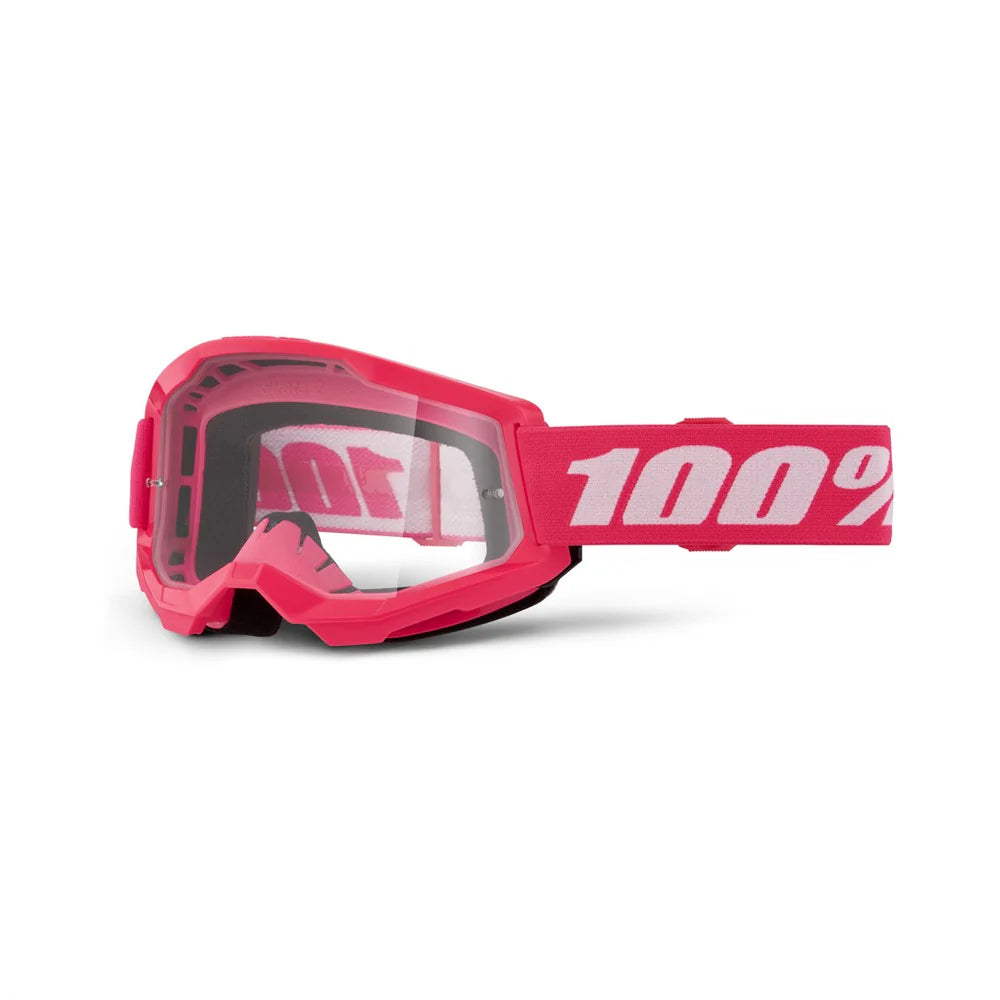 100% Strata 2 Moto Goggle