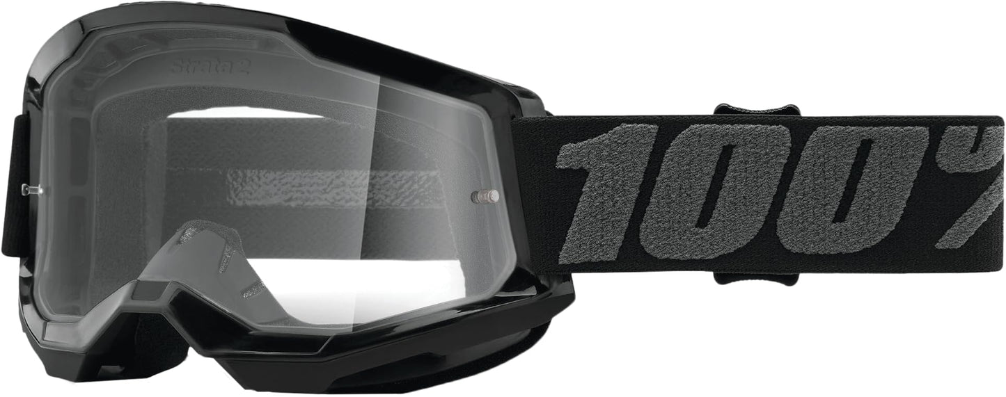 100% Strata 2 Moto Goggle