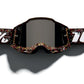 100% Accuri 2 Moto Goggle - Donut Chocolate