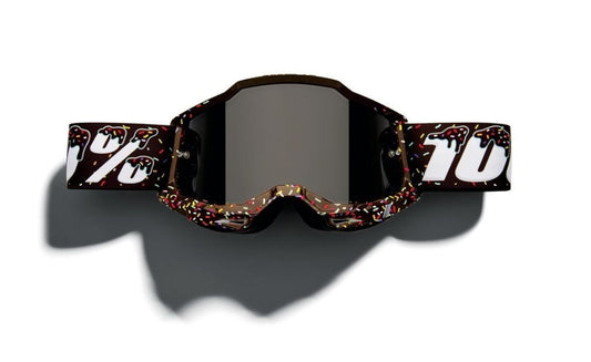 100% Accuri 2 Moto Goggle - Donut Chocolate