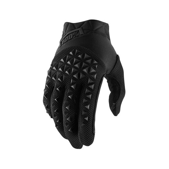 100% AIRMATIC GLOVES BLK/CHARCOAL