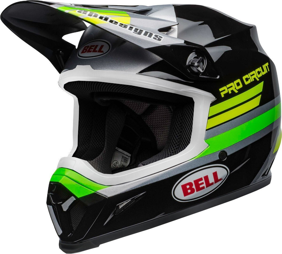 BELL MX9 MIPS PC REPLICA 2020 GRE/BLK X-LARGE