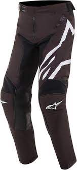 ALPINESTARS YOUTH RACER GRAPHITE PANT BLK/ANTHRACITE