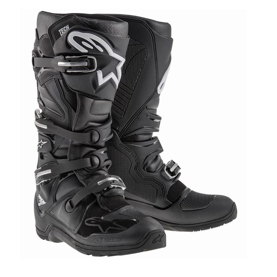 ALPINESTARS TECH 7 ENDURO BOOTS BLACK