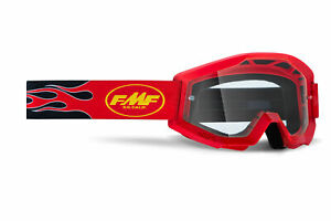 FMF POWERCORE YTH GOGGLE - CLEAR LENS