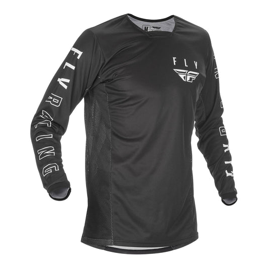 FLY RACING 2021 KINETIC K121 JERSEY BLACK/WHITE