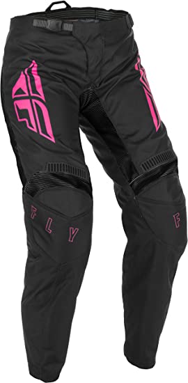 FLY 21 F-16 LADIES PANT BLK/PINK