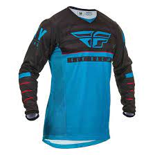 FLY KINETIC ERA JERSEY '18 BLUE/BLACK X-LARGE