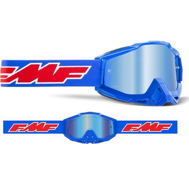 FMF POWERBOMB GOGGLE ROCKET - CLEAR LENS