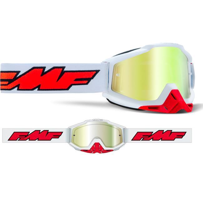 FMF POWERBOMB GOGGLE ROCKET - CLEAR LENS