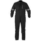 HURRICANE RAIN SUIT BLACK LARGE